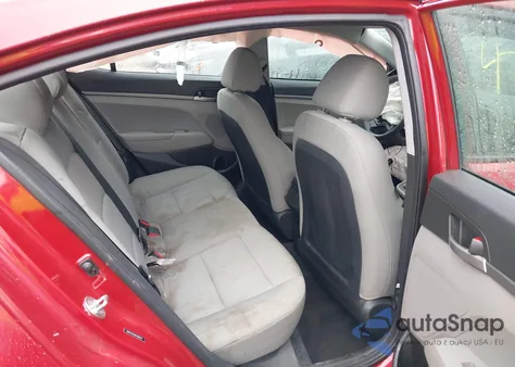 2017 Hyundai Elantra Se из США, поврежденный, VIN 5NPD74LF8HH198555